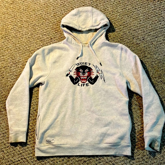 Limited Release Rare Ben Venom Hoodie from The Quiet Life - Picture 1 of 5